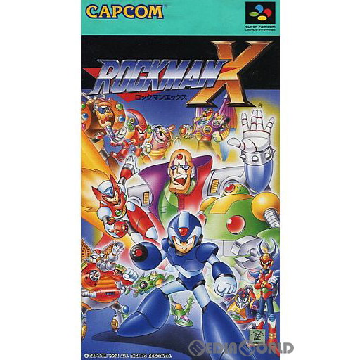 【動作確認済み】【人気シリーズ】【SFC】ロックマンX2 Amazon.com: Rockman X2 (aka Megaman X2) Super Famicom (Super