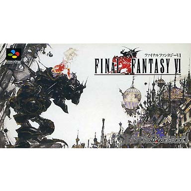 スーパーファミコン - スクエア　スーパーファミコン　ファイナルファンタジー6 ファイナルファンタジーⅥ Amazon | ファイナルファンタジー6 | ゲームソフト