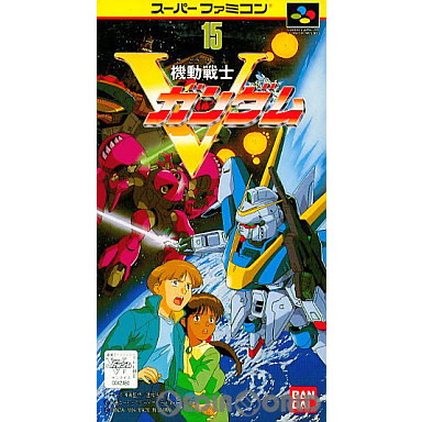 【中古】【箱説明書なし】[SFC] 機動戦士Vガンダム(MOBILE SUIT VICTORY GUNDAM) バンダイ (19940311)画像