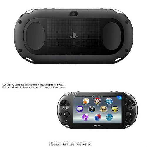 PlayStation Vita - PSVita本体 PCH-1100 保護フィルム・クリアカバー