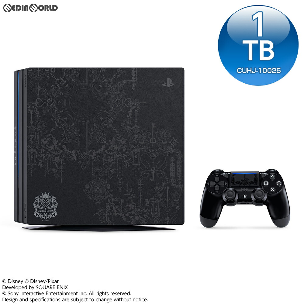 楽天市場】【中古】PlayStation4 Pro CUHJ-10025 1TB キングダムハーツ 