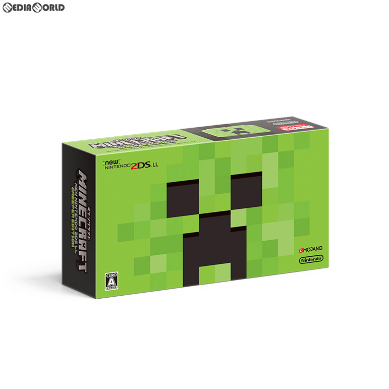 上質で快適 中古 本体 3ds Minecraft マインクラフト Newニンテンドー2ds Ll Creeper Edition クリーパーエディション Jan S Mbdg メディアワールド 販売 買取shop Www Nso Mn