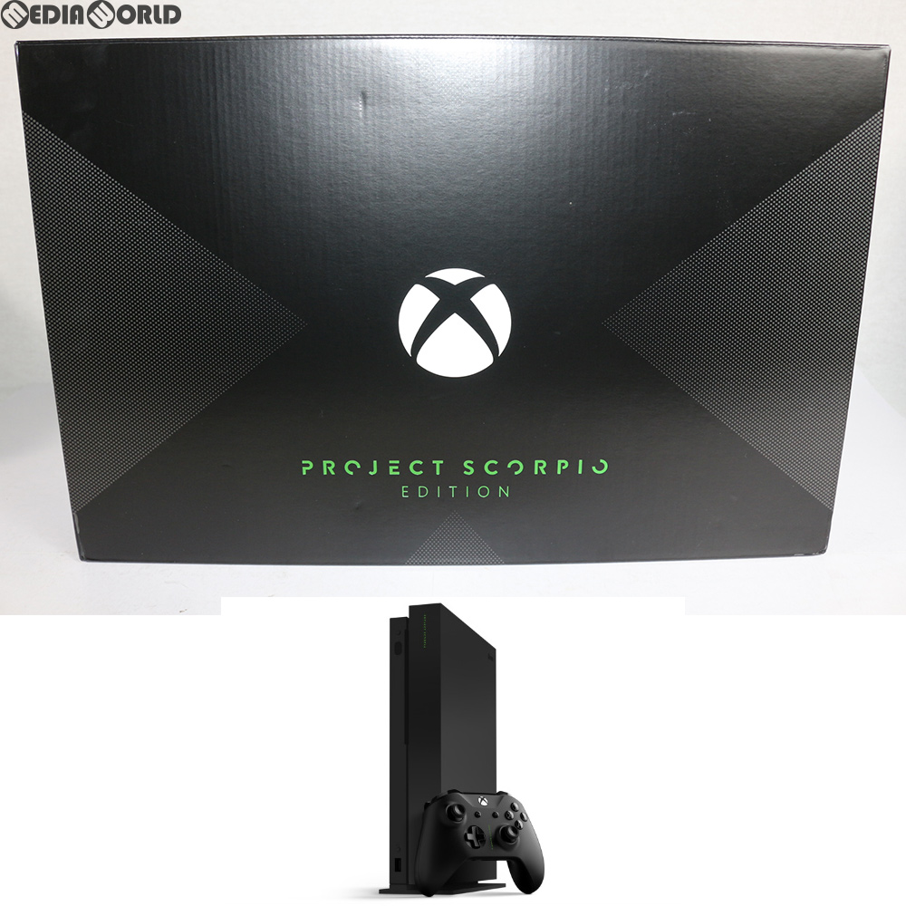 楽天市場 中古 本体 Xboxone Xbox One X 1tb Project Scorpio エディション Fmp メディアワールド 販売 買取shop