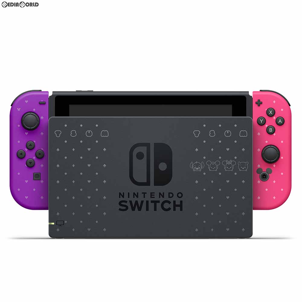 【楽天市場】【中古】[本体][Switch]Nintendo Switch(ニンテンドースイッチ) ディズニー ツムツム フェスティバルセット