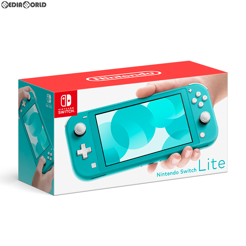 【楽天市場】【新品即納】[本体][Switch]Nintendo Switch Lite(ニンテンドースイッチライト) ターコイズ(HDH-S