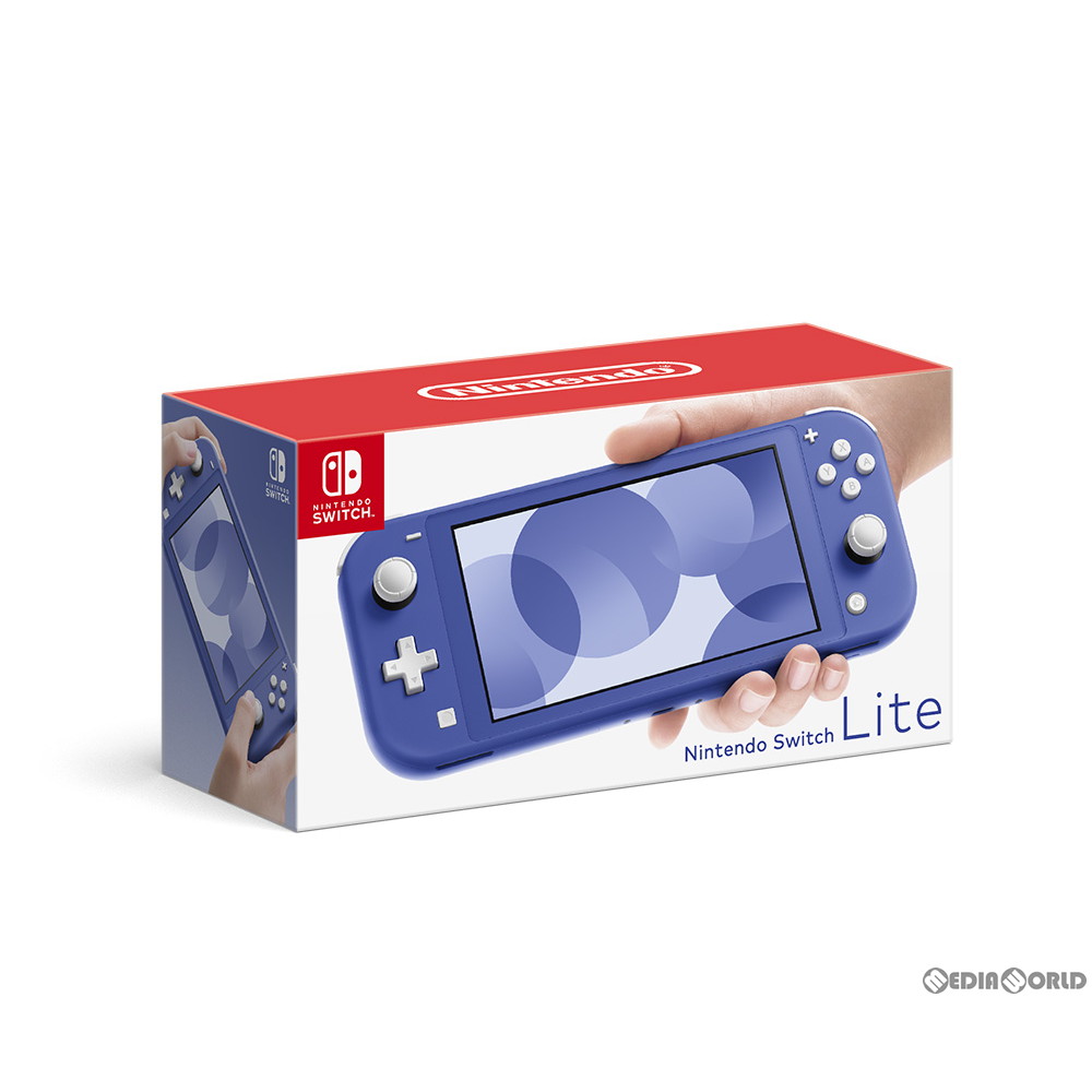 即納 大特価 中古 本体 Switch Nintendo Switch ブルー Hdh S zaa Lite ニンテンドースイッチライト 本体 Williamsav Com