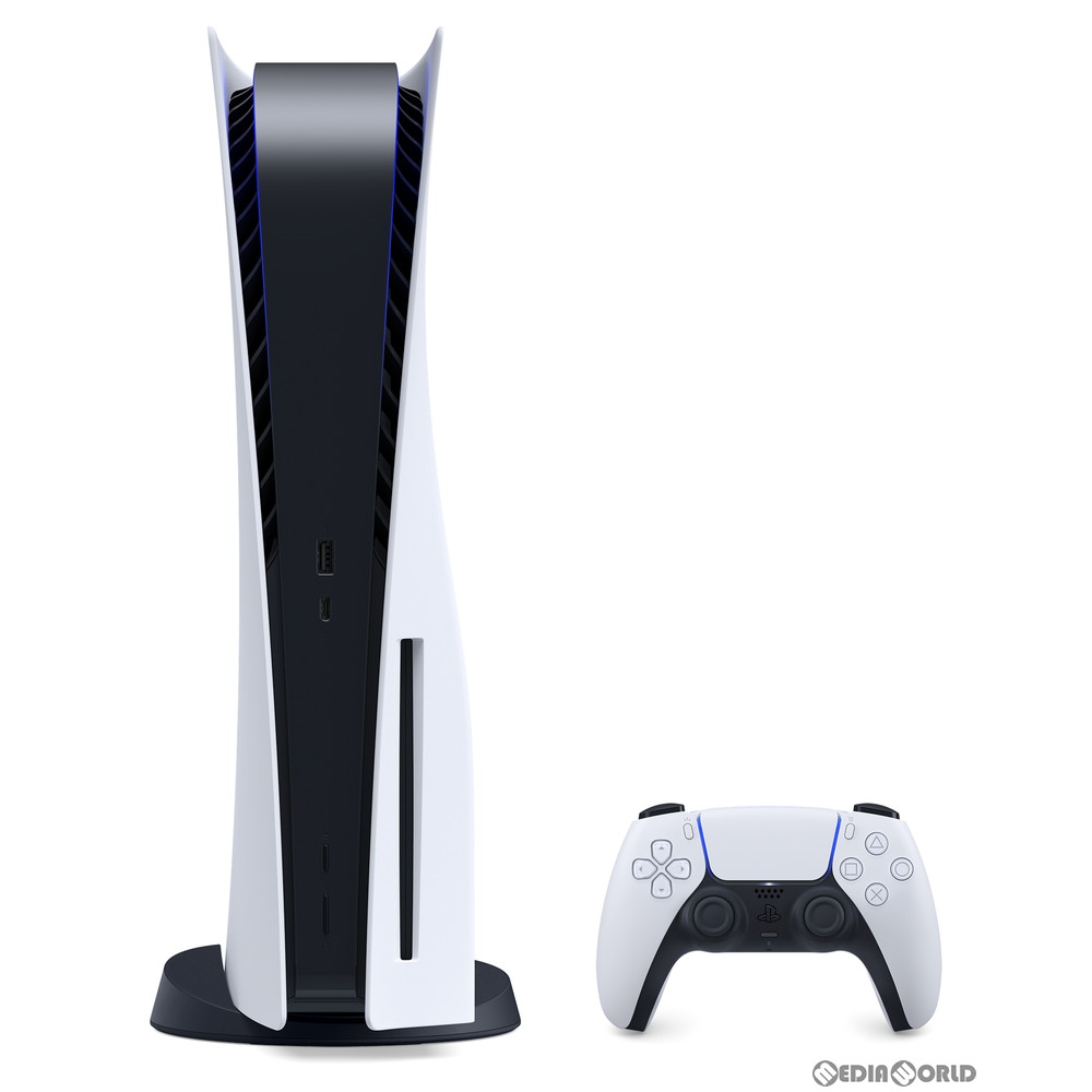 【中古】[未使用][本体][PS5]プレイステーション5 PlayStation5(CFI-1100A01)(20210824) | メディアワールド  販売＆買取SHOP