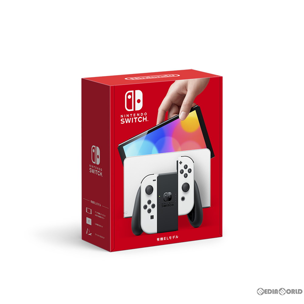 楽天市場】【中古】[Switch] (本体)Nintendo Switch(有機EL