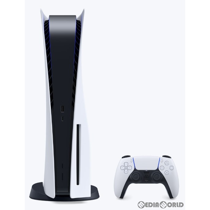 未使用][本体][PS5]プレイステーション5 PlayStation5(CFI-1200A01