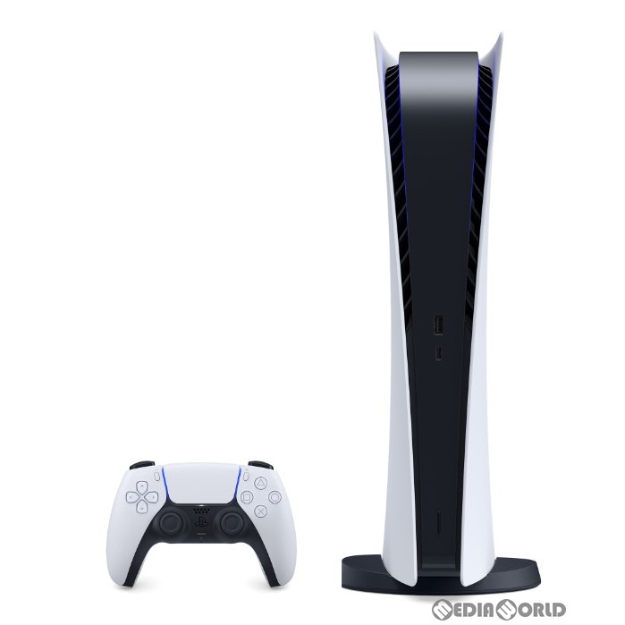 本体][PS5]プレイステーション5 PlayStation5 デジタル・エディション