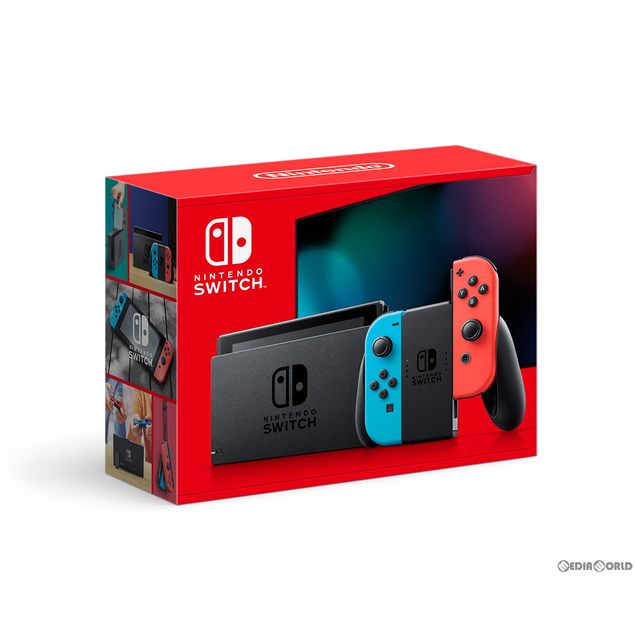 ［美品］Nintendo Switch 本体 青/オレンジ Joy-Conおまけ 新品 Nintendo Switch 本体 青/オレンジ Joy-Con付き
