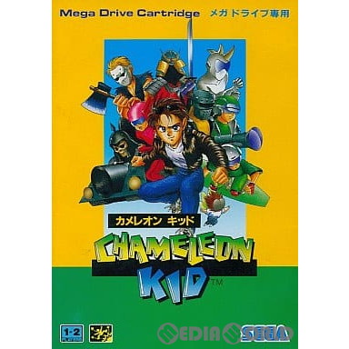 【中古】[MD] CHAMELEON KID(カメレオンキッド)(ROMカートリッジ/ロムカセット) セガ (19920529)｜メディアワールド 販売＆買取SHOP