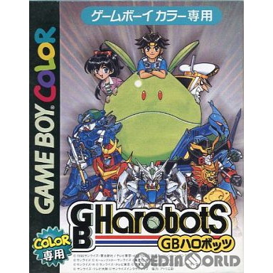 【美品】ロボットポンコッツ　サンバージョン　ゲームボーイカラー 美品】ロボットポンコッツ サンバージョン ゲームボーイカラー