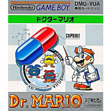 楽天市場】GB ドクターマリオ（ソフトのみ）【中古