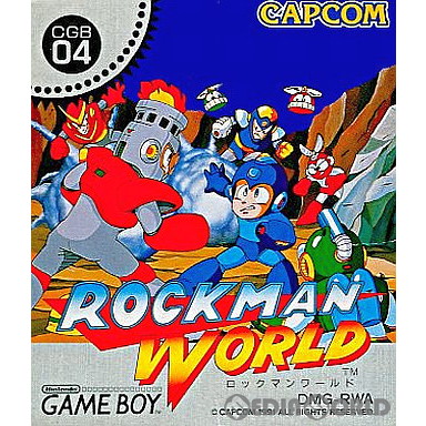 ファイナルバーゲン 即納 Gb ロックマンワールド4 Rockman World 4 Megaman 人気特価激安 Www Centrodeladultomayor Com Uy