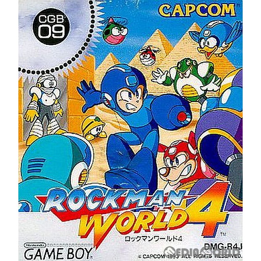 楽天市場】【中古】【箱説明書なし】[GB] ロックマンワールド(ROCKMAN