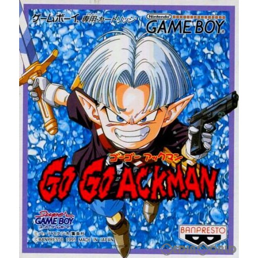 楽天市場】【中古】GO GO ACKMAN ゴーゴーアックマンGAME BOY