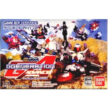 新品未使用　ゲームボーイアドバンス　ＳＤガンダムＧジェネレーションアドバンス 楽天市場】GBA SDガンダム Gジェネレーションアドバンス ジー