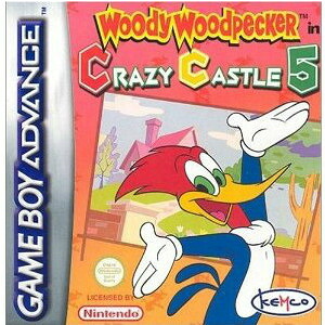 【中古】【箱説明書なし】[GBA] ウッディーウッドペッカー クレイジーキャッスル5 ケムコ (20021206)