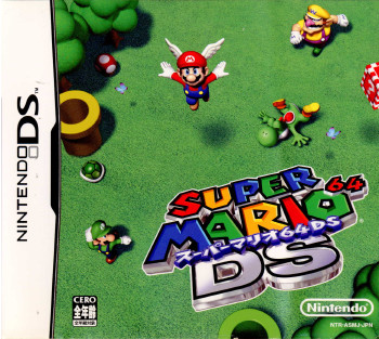 super mario 64 ds rom europe