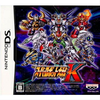 【中古】[NDS] スーパーロボット大戦K バンダイナムコゲームス (20090320)画像