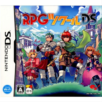 楽天市場】RPG ツクール DS(通常版) : ゲームリサイクルDAICHU
