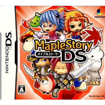 【中古】[NDS] メイプルストーリーDS(Maple Story DS) ネクソン (20111117)画像
