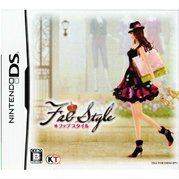 3DS　ファブスタイル　プレミアムボックス 楽天市場】Nintendo 3DS ソフト「FabStyle(ファブスタイル