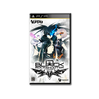 【中古】[PSP]ブラック★ロックシューター THE GAME 通常版(20110825)画像