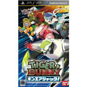 【中古】[PSP] TIGER & BUNNY(タイガー&バニー) オンエアジャック! バンダイナムコエンターテインメント (20120920)画像