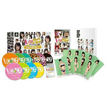 AKB48/DVD フォットブック付き PSP(初回限定生産版)2本セット 新品 AKB48 DVDセット（4枚）