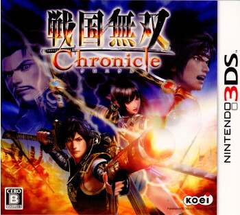 【中古】[3DS] 戦国無双 Chronicle(クロニクル) コーエーテクモゲームス (20110226)画像