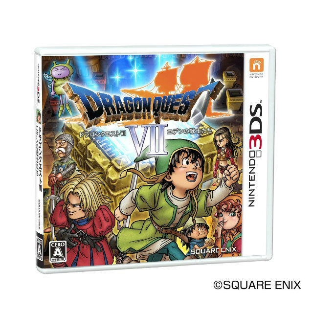 楽天市場 中古 ドラゴンクエストvii エデンの戦士たち ニンテンドー３ｄｓ 中古 Afb ブックオフオンライン楽天市場店