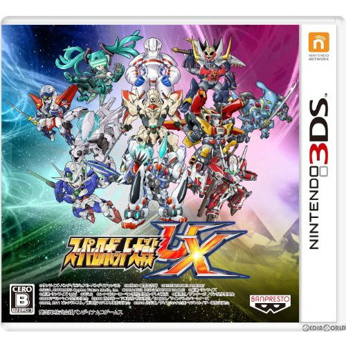 楽天市場】【中古】[3DS]スーパーロボット大戦BX (スパロボBX 