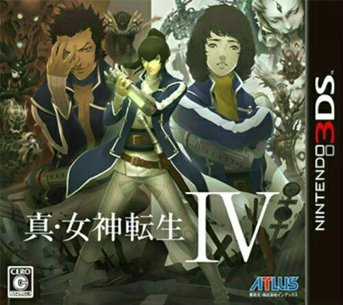 【中古】[3DS] 真・女神転生IV(メガテン4) アトラス (20130523)画像