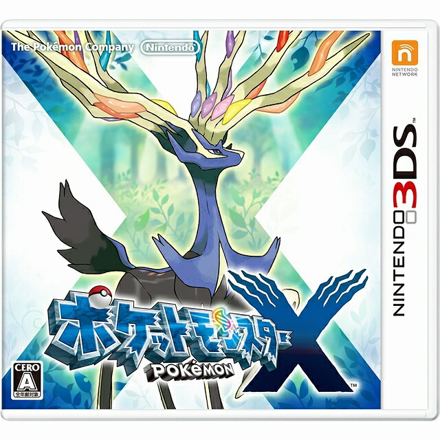 未開封品　NINTENDO 3DS ポケットモンスターX 楽天市場】3DS ニンテンドー3DS ポケットモンスター X ポケモンX