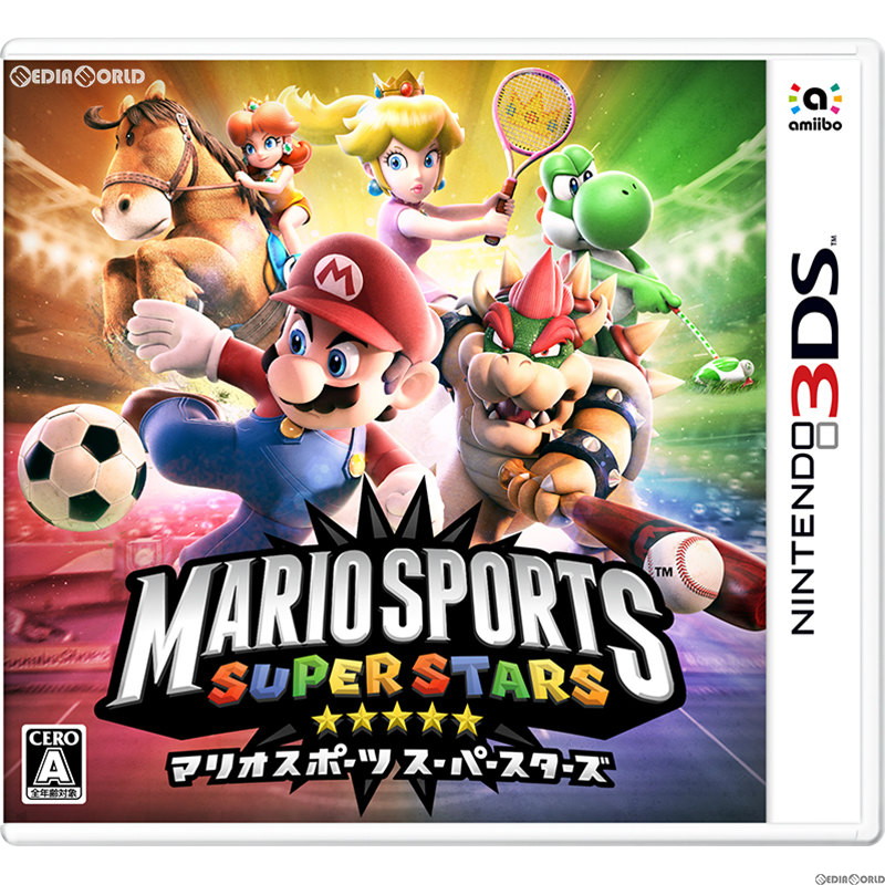 楽天市場 中古 マリオスポーツ スーパースターズソフト ニンテンドー3dsソフト 任天堂キャラクター ゲーム ゲオオンラインストア 楽天市場店