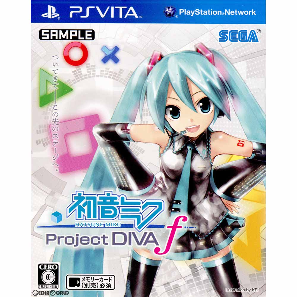 楽天市場 中古 Psvita 初音ミク Project Diva F Hatsune Miku プロジェクトディーヴァ エフ 10 メディアワールド 販売 買取shop