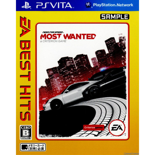 Psvita Ea Best Hits ニード フォー スピード モスト ウォンテッド Need For Speed Most Wanted Nfsmw Vljm 流行