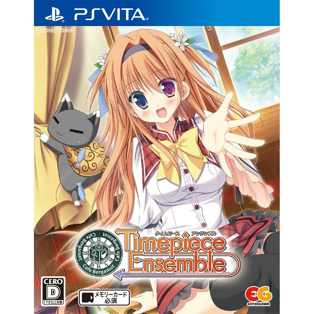 楽天市場 中古 Psvita Timepiece Ensemble タイムピース アンサンブル 通常版 メディアワールド 販売 買取shop