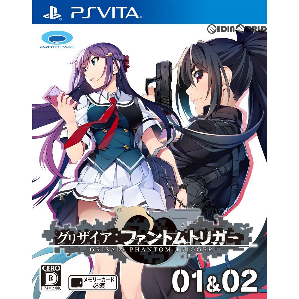 楽天市場 中古 Psvita グリザイア ファントムトリガー 01 02 Grisaia Phantom Trigger 01 02 メディアワールド 販売 買取shop