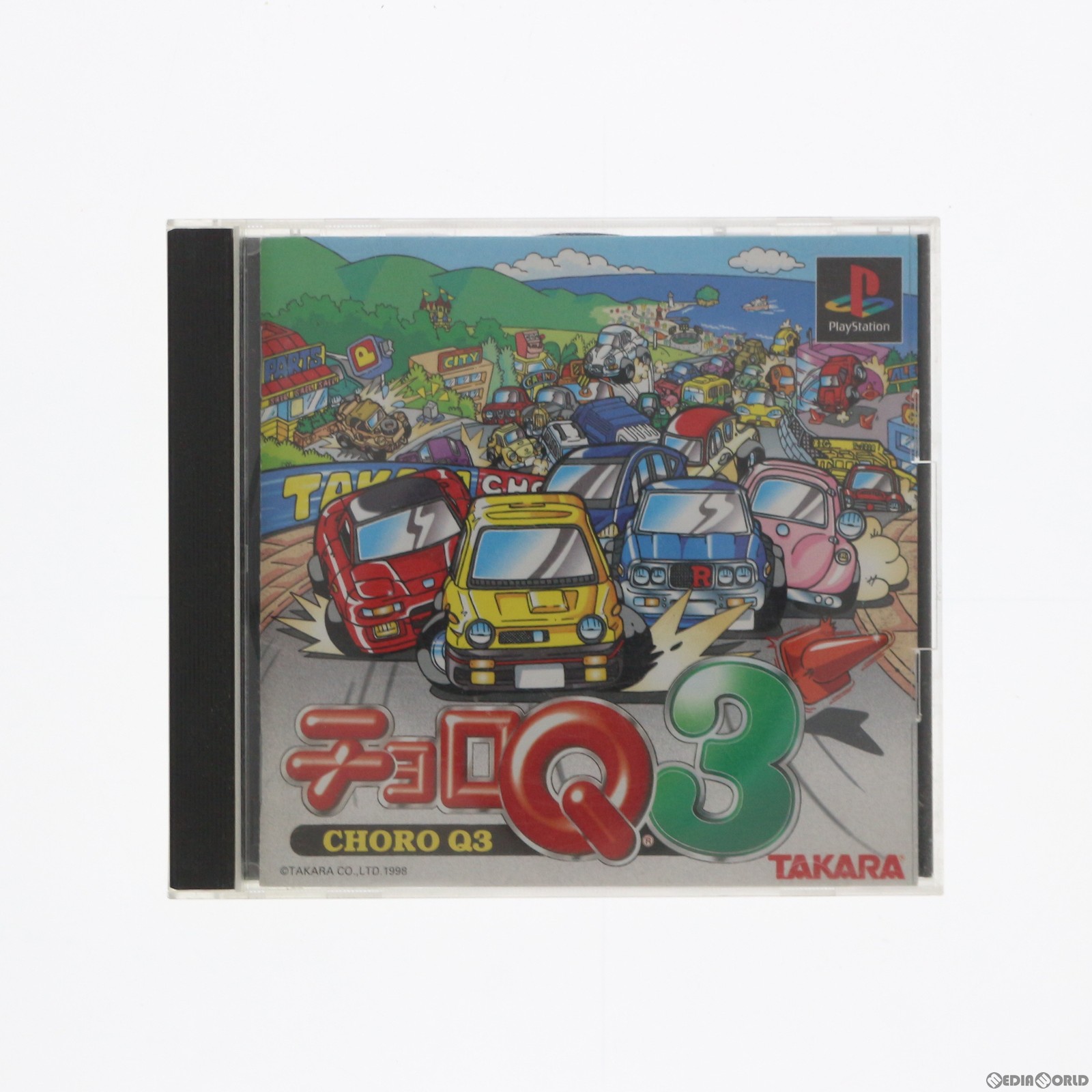 楽天市場】【中古】TAKARA PS チョロQワンダフォー！ 帯あり