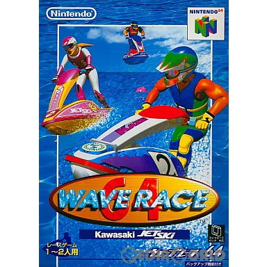 楽天市場 中古 N64 ウェーブレース64 Waverace64 Kawasaki Jet Ski メディアワールド 販売 買取shop