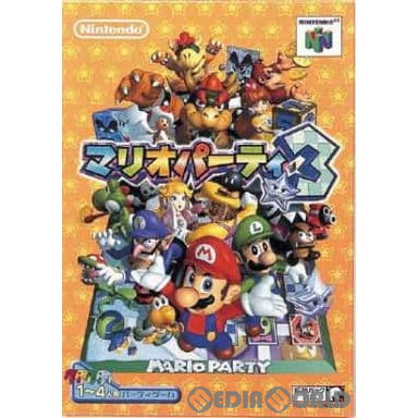 楽天市場】【中古】【表紙説明書なし】[N64] マリオパーティ 任天堂