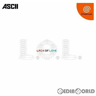 【中古】[DC] L.O.L. Lack of Love(エル・オー・エル ラック オブ ラブ) アスキー (20001102)