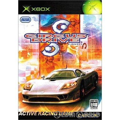 【中古】[Xbox] CIRCUS DRIVE(サーカスドライブ) カプコン (20030828)
