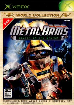 【中古】[Xbox] Metal Arms:Glitch in the System(メタルアームズ グリッチ イン ザ システム) マイクロソフト (20040520)