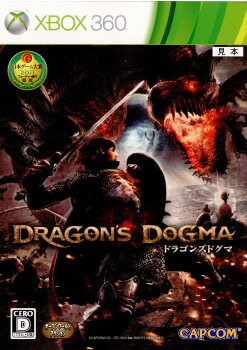 【中古】[Xbox360] ドラゴンズドグマ(DRAGONS DOGMA) カプコン (20120524)画像