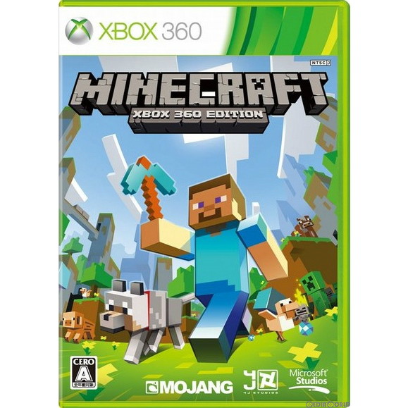 マインクラフト Xbox360エディション 中古 Xbox360 Minecraft Edition 360 Xbox