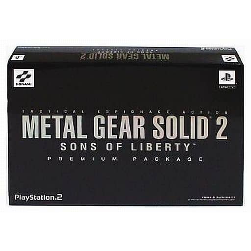 72 Off Ps2 Metal Gear Solid 2 Sons Of Liberty Premium Package メタルギアソリッドツーサンズオブリバティプレミアムパッケージ Fucoa Cl
